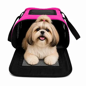 Bolsa Pet Cabine American airlines 48x33x22 cm para Cães e Gatos
