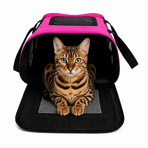 Bolsa Pet Cabine Copa Airlines 45x28x28 para Cães e Gatos