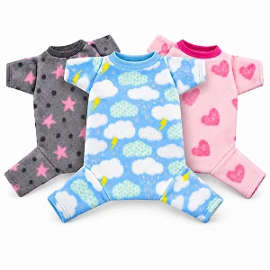 Macacão Soft para Cachorro – Roupa de Frio Pet