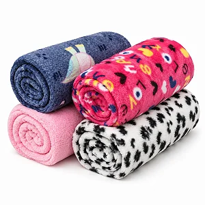 Manta Fleece para Cachorro 70x85cm – Conforto e Viagem