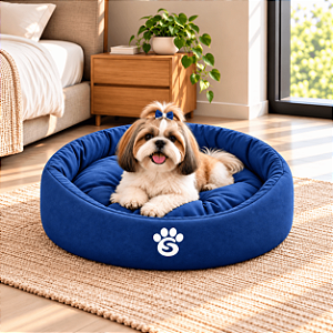 Cama Impermeável para Cachorro AcquaComfort Oceano – Skapetshop®