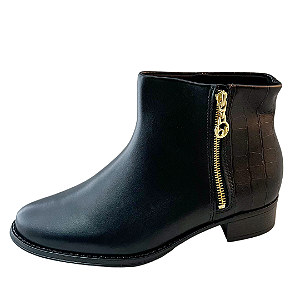 Bota Cano Curto Beira Rio Preto  904523P