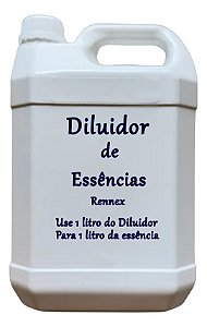 Diluidor de Essências Rennex 5 Litros
