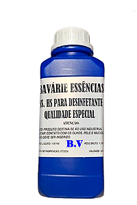 Essência Hs para Produtos de Limpeza 1/150 Lts Belas Essências