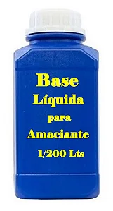 Base Líquida para Amaciante 1 kg faz 200 litros