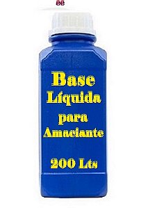 Base Líquida para Amaciante 1 kg faz 200 litros