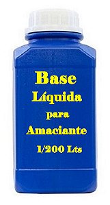 Base Líquida para Amaciante 1 kg faz 200 litros