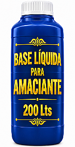Base Líquida para Amaciante 1 kg faz 200 litros