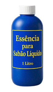 Essência para Fazer Sabão Líquido 1/600 Lts Essências ++