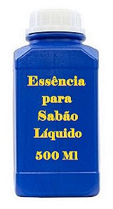 Essência para Sabão Líquido 500 ml faz 300 Lts Hommo