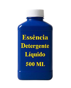 Essência para Detergente Líquido 500 Ml Lts Essências ++