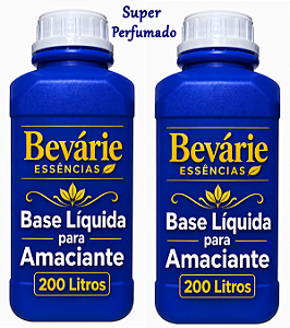 Base para Amaciante Concentrado  faz 200 Lts Perf. dia Todo CONC0081