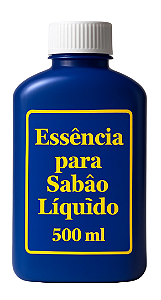 Essência para Sabão Líquido 500 Ml faz 300 Lts S118