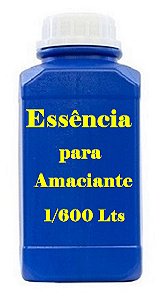 Essência para Amaciante 1/600 Lts Essências  Óleo