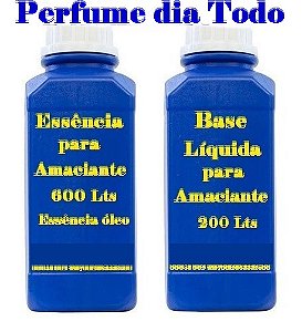 Base para Amaciante Concentrado faz 200 Lts Conforto e outras