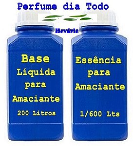 Base para Amaciante Concentrado 200 Lts Top Várias