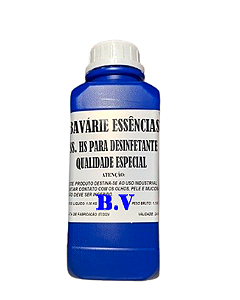 Essência Hs Desinfetante Concentrado para Diluir 1/150 Lts BD-117