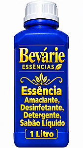 Essência para Sabão Líquido, Amaciante, Desinfetante 1/600 Lts CASE002