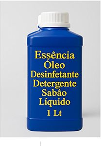 Essência para Detergente, Desinfetante e Sabão Líquido 1/600 Lts
