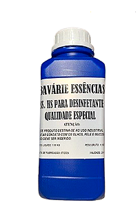Essência Hs para Produtos de Limpeza 1/170 Lts Pinho Vert e Outras