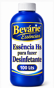 Base para Desinfetante Concentrado Essência Hs 1/100 Lts BDE111