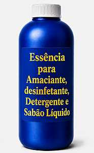 Essência para Amaciante, Desinfetante, Detergente e Sabão 1/600 Lts ED130