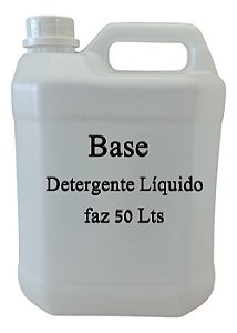 Base para Detergente Líquido faz 50 Lts