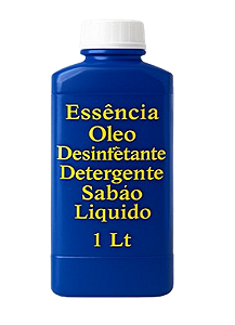 Essência para Desinfetante, Detergente e Sabão faz 600 Lts ED118