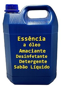 Essência para Amaciante e Sabão Líquido Galão de 5 Lts GL114