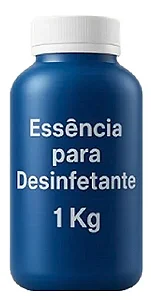 Essência Fábrica de Essências para Desinfetante 1/600 Lts ED111