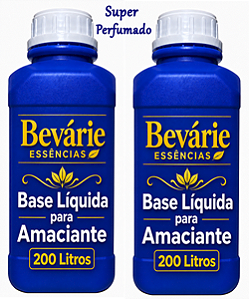 Base para Amaciante Concentrado + Essências 200 Lts 006