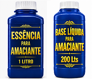 Base para Amaciante Confort+Essência faz 200 Lts 0033