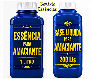 DUPLICADO - Base Líquida para Amaciante de Roupas faz 200 Lts 001
