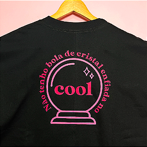 Camiseta Bola de Cristal - Preta