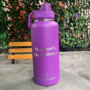 Garrafa Térmica Roxa - 950ML