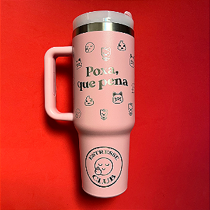 Copão Térmico 1,2L Rosa