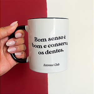 Caneca Bom Senso
