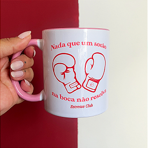 Caneca Socão na Boca