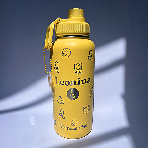 Garrafa Térmica Signos Amarela - 950ml