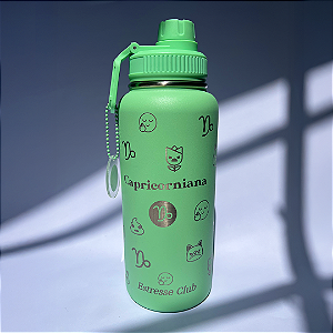 Garrafa Térmica Signos Verde - 950ml