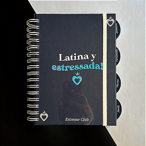 Planner - Estressada y Latina - 2026 Preto - EDIÇÃO LIMITADA