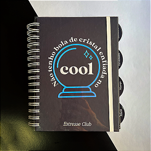 Planner Bola de Cristal - 2026 Preto - EDIÇÃO LIMITADA