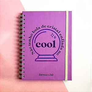 Caderno Bola de Cristal