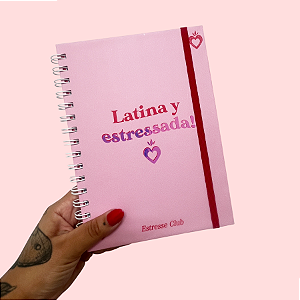 Caderno Latina y Estressada - Sem pauta