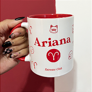 Caneca Signo Áries