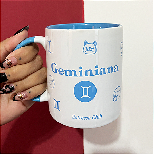 Caneca Signo Gêmeos