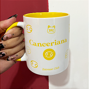 Caneca Signo Câncer