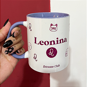 Caneca Signo Leão