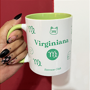 Caneca Signo Virgem