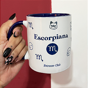 Caneca Signo Escorpião